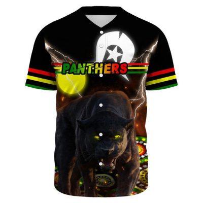NRL Penrith Panthers NAIDOC Baseball Jersey