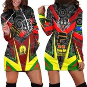 NRL Penrith Panthers NAIDOC Sporty Style Women Hoodie Dress