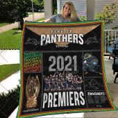 Nrl Penrith Panthers Premiers 2021 Quilt Blanket 1704.jpg - demo10