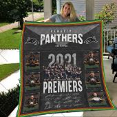 Nrl Penrith Panthers Premiers 2021 Signatures Quilt Blanket 5518.jpg - demo10