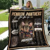 Nrl Penrith Panthers Premiers 2022 2023 Back To Back Quilt Blanket 1440.jpg - demo10