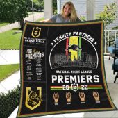 Nrl Penrith Panthers Premiers 2022 2023 Quilt Blanket 1430.jpg - demo10