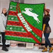 Nrl South Sydney Rabbitohs Aboriginal Victorian Vibes Quilt Blanket 3951.jpg - demo10