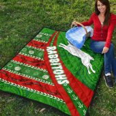 Nrl South Sydney Rabbitohs Aboriginal Victorian Vibes Quilt Blanket 3953.jpg - demo10