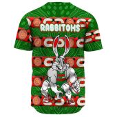 Nrl South Sydney Rabbitohs Comic Style Baseball Jersey 5114.jpeg - demo10