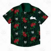 Nrl South Sydney Rabbitohs Custom Name Number Tribal Hawaiian Shirt 3351.jpg - demo10