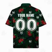 Nrl South Sydney Rabbitohs Custom Name Number Tribal Hawaiian Shirt 3352.jpg - demo10