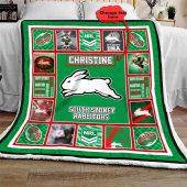 Nrl South Sydney Rabbitohs Custom Name Quilt Blanket 3929.jpg - demo10
