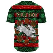 Nrl South Sydney Rabbitohs Custom Text Aboriginal Baseball Jersey 5018.jpeg - demo10