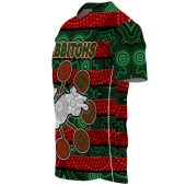 Nrl South Sydney Rabbitohs Custom Text Aboriginal Baseball Jersey 5020.jpeg - demo10