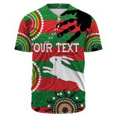 Nrl South Sydney Rabbitohs Custom Text Indigenous Naidoc Baseball Jersey 5209.jpeg - demo10