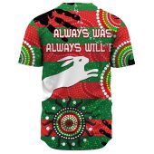 Nrl South Sydney Rabbitohs Custom Text Indigenous Naidoc Baseball Jersey 5211.jpeg - demo10