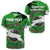 Nrl South Sydney Rabbitohs Custom Text Indigenous Original Baseball Jersey 5027.jpeg - demo10