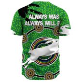 Nrl South Sydney Rabbitohs Custom Text Indigenous Original Baseball Jersey 5033.jpeg - demo10