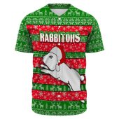 Nrl South Sydney Rabbitohs Custom Text Number Christmas Aboriginal Baseball Jersey 5057.jpeg - demo10