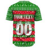 Nrl South Sydney Rabbitohs Custom Text Number Christmas Aboriginal Baseball Jersey 5059.jpeg - demo10