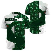 Nrl South Sydney Rabbitohs Green Indigenous Version Baseball Jersey 5138.jpeg - demo10