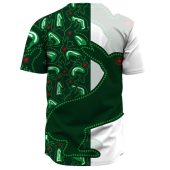 Nrl South Sydney Rabbitohs Green Indigenous Version Baseball Jersey 5144.jpeg - demo10