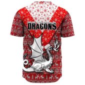 Nrl St. George Illawarra Dragons Christmas Baseball Jersey 3540.jpeg - demo10