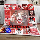 Nrl St. George Illawarra Dragons Custom Name Quilt Blanket V2 5550.jpeg - demo10