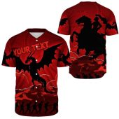 Nrl St. George Illawarra Dragons Custom Text Indigenous Anzac Day Baseball Jersey 0421.jpeg - demo10