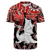 Nrl St. George Illawarra Dragons Custom Text Indigenous Limited Edition Baseball Jersey 0603.jpeg - demo10