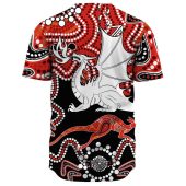 Nrl St. George Illawarra Dragons Custom Text Indigenous Limited Edition Baseball Jersey 0605.jpeg - demo10
