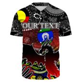 Nrl St. George Illawarra Dragons Custom Text Indigenous Special Baseball Jersey 0532.jpeg - demo10
