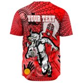 Nrl St. George Illawarra Dragons Custom Text Naidoc New Baseball Jersey 0518.jpeg - demo10