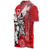 Nrl St. George Illawarra Dragons Custom Text Naidoc New Baseball Jersey 0520.jpeg - demo10