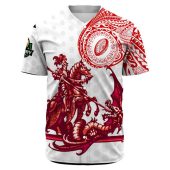 Nrl St. George Illawarra Dragons Custom Text Polynesian Tattoo Style Baseball Jersey 0458.jpeg - demo10