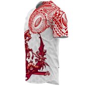 Nrl St. George Illawarra Dragons Custom Text Polynesian Tattoo Style Baseball Jersey 0501.jpeg - demo10