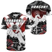 Nrl St. George Illawarra Dragons Naidoc Indigenous Baseball Jersey 0641.jpeg - demo10