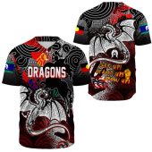 Nrl St. George Illawarra Dragons Naidoc Week Baseball Jersey 0627.jpeg - demo10