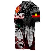Nrl St. George Illawarra Dragons Naidoc Week Baseball Jersey 0635.jpeg - demo10
