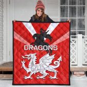 Nrl St. George Illawarra Dragons Quilt Blanket V3 5602.jpeg - demo10