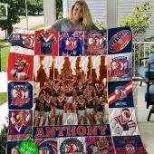Nrl Sydney Roosters Custom Name Quilt Blanket V6 1749.jpg - demo10