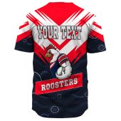 Nrl Sydney Roosters Custom Text Black White Indigenous Baseball Jersey 3149.jpeg - demo10