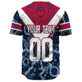 Nrl Sydney Roosters Custom Text Number Aboriginal Tattoo Baseball Jersey 3133.jpeg - demo10