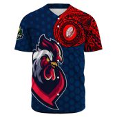Nrl Sydney Roosters Custom Text Polynesian Tattoo Baseball Jersey 3115.jpeg - demo10