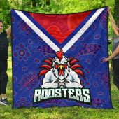 Nrl Sydney Roosters Indigenous Quilt Blanket 1658.jpeg - demo10