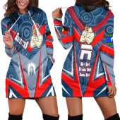 NRL Sydney Roosters NAIDOC Sporty Style Women Hoodie Dress