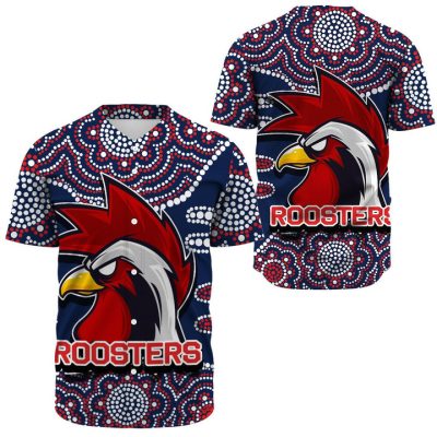 NRL Sydney Roosters New Indigenous Baseball Jersey