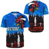 Nrl Sydney Roosters Poppy Anzac Day Baseball Jersey 3211.jpeg - demo10