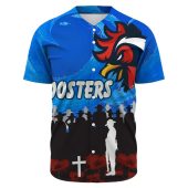 Nrl Sydney Roosters Poppy Anzac Day Baseball Jersey 3216.jpeg - demo10