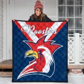 Nrl Sydney Roosters Rugby Quilt Blanket 1716.jpeg - demo10