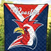 Nrl Sydney Roosters Rugby Quilt Blanket 1718.jpeg - demo10