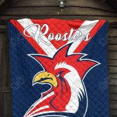 Nrl Sydney Roosters Rugby Quilt Blanket 1720.jpeg - demo10