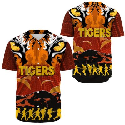 NRL Wests Tigers ANZAC Soldiers Baseball Jersey