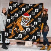 Nrl Wests Tigers Christmas Quilt Blanket 3514.jpeg - demo10